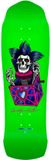 Powell Peralta Pro 7-plis Chris Hiett Skull 9.5´´ X 31.13´´ planche à roulettes vert
