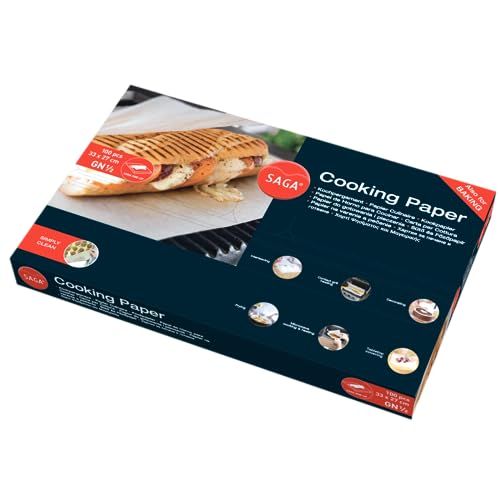 Bartscher Bakpapier 1/2 GN Rechthoek Papier 35.70 cm x 29.50 cm 100 stuks