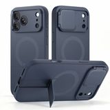 Tech-Protect Coque iPhone 17 Pro Max/18 Pro Max Kevlar Aura - Compatible MagSafe - bleu marine