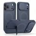 Tech-Protect Coque iPhone 17 Pro Max/18 Pro Max Kevlar Aura - Compatible MagSafe - bleu marine