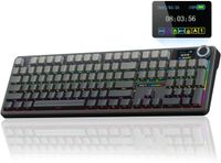 EPOMAKER F108 Pro - Grijs SP - Mechanisch Gaming Toetsenbord