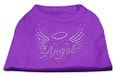 Mirage Engel Hart Strass Hond Shirt