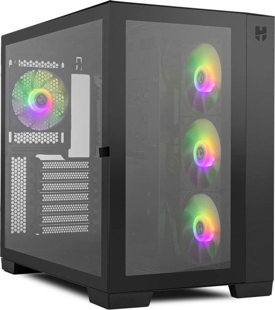 Nox Hummer Astra Midi Tower Zwart