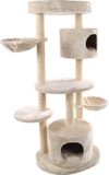 Flamingo Inga Krabpaal Katten Beige 103x50x142cm