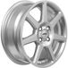 AUTEC TYP TL - TALLIN argent brillant 6.5Jx15 4x98 ET38