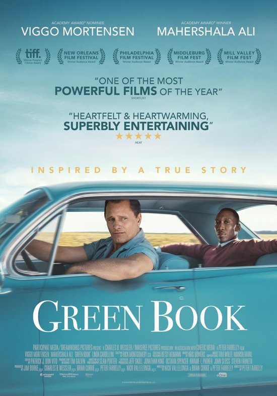 - Green Book dvd