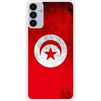 Samsung Galaxy A13 Drapeau tunisie Verstevigd hoesje met sublimatie bedrukking