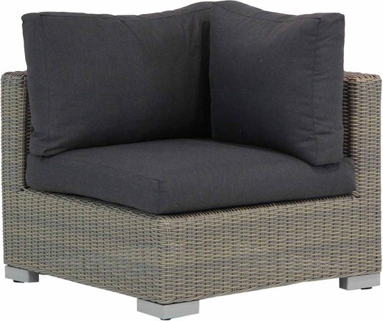 Garden Collections Cuba hoek loungeset 6-delig