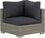 Garden Collections Cuba hoek loungeset 6-delig logo