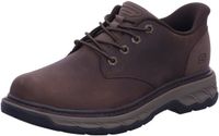 Skechers Heren Instappers bruin maat 40