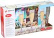 alpina Champagneglazen met Kristaleffect 6 stuks – Herbruikbare Champagneglazen Kunststof – Feestglazen 200 ml voor Buiten en Binnen – Kristallook – Transparant