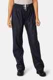 Ilse Jacobsen Hornbæk Regenbroek RAIN144FR Vrouwen Dark Indigo 40