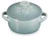 Le Creuset Cocotte Jardin en grès 10cm 0,25l Sea Salt