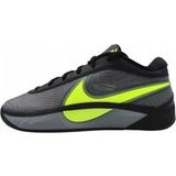 Nike Giannis Freak 6 FJ7792 Basketbalschoenen voor heren, zwart, koud grijs, stadiongroen, volt, 43 EU