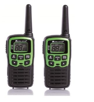 Midland XT30 Portofoonset - 16 Kanalen - Zwart/Groen