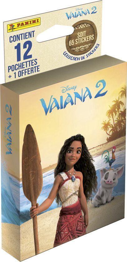 Panini Stickers Album Panini Vaiana 2