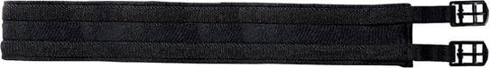 Waldhausen Saddle Girth Economic Black Cotton Unisex Adult Horse Standard Sleeve