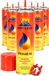 SMH LINE® Aansteker Gas - Butaangas voor Aansteker - 6x 300ML - Universeel - Incl. 5 Vulnippels