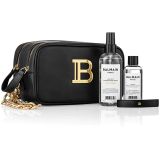 Balmain Paris ACCESSORIES Sac Signature (Leave in, Argan Elixir, Barrette Medium Noir) 18k