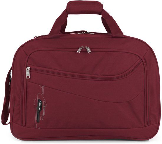 Gabol Week Eco Travel Bag burgundy