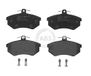 Brembo A.B.S. All Brake Systems Remblokken – Set 4-delig – Incl. Slijtage-indicator – ECE-R90