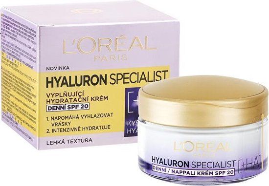 L´Oréal Hyaluron Specialist SPF 20 - Vyplňující hydratační denní krém - 50ml