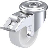 Blickle LER-PO 80G-FI Zwenkwiel met rem Wieldiameter: 80 mm Draagvermogen (max.): 150 kg 1 stuk(s)