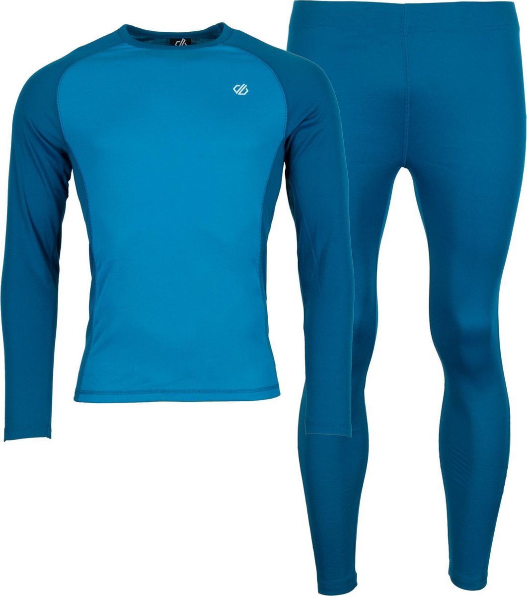 Dare 2b Exchange Baselayer Set Heren, methyl blue/petrol blue