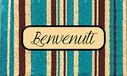 Gift Company deurmat Welkom, kokosvezel/PVC, gekleurd, 75 x 1,5 x 45 cm