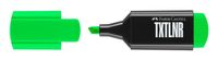 Faber-Castell 154263 Textmarker, Keilspitze, Grün, 1 Stück