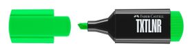 Faber-Castell 154263 Textmarker, Keilspitze, Grün, 1 Stück
