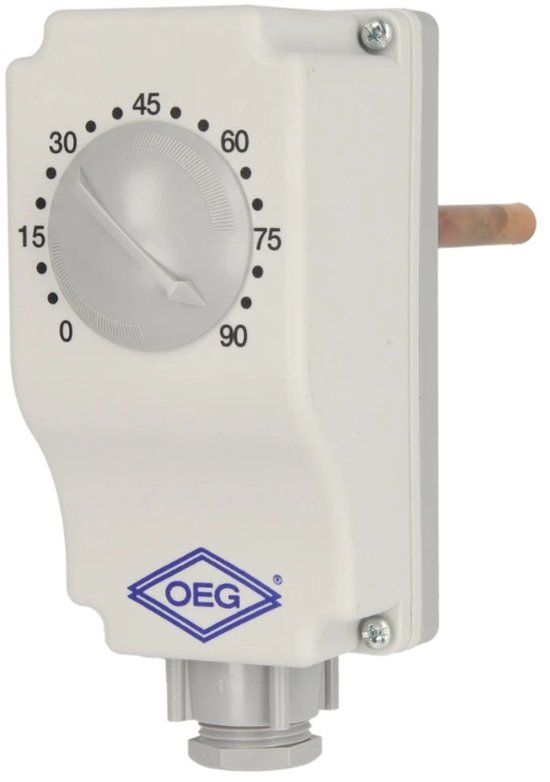 Caleffi 622000 Regelbare thermostaat