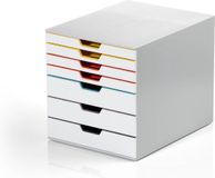 Durable VARICOLOR MIX 7 Ladebox Grijs Kunststof A4 7 laden