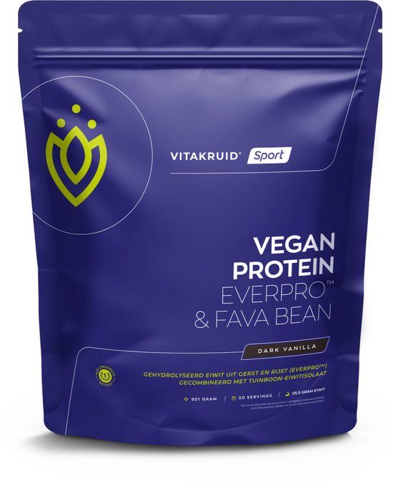 Vitakruid - Vegan Protein fermented by Shiitake - 921gr.