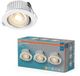Osram Spot Set LED inbouwspot DIM IP44 4.9W Wit