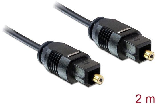 Delock - Kabel Toslink Standard Stecker - Stecker 2 m
