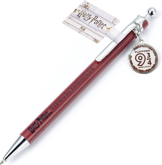 The Carat Shop Harry Potter Pen met Hogwarts Railway Bedel