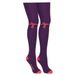 B.Nosy B.Nosy Marley katoenen maillot met print - paars/koraalrood