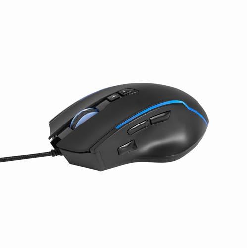 GMB Gembird Gaming Muis - RGB Verlichting - 8 Knoppen - USB Bedraad - Ergonomisch Design