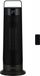 Chauffage céramique, 2000W, oscillant, avec télécommande, 3 modes de chauffage, minuterie de 12 heures, réglable de 10-35°C, noir