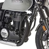 GIVI Barre anti-chute, Barre anti-chute pour moto, TN1212 Acier noir thermolaqué partie inférieure