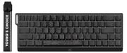 MCHOSE Ace 68 HE Clavier de jeu magnétique 65% - USB-C 8K TTC Dragon Lord Rapid Trigger, Noir