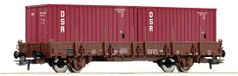 Roco 6600138 Platte wagen DC Schaal H0