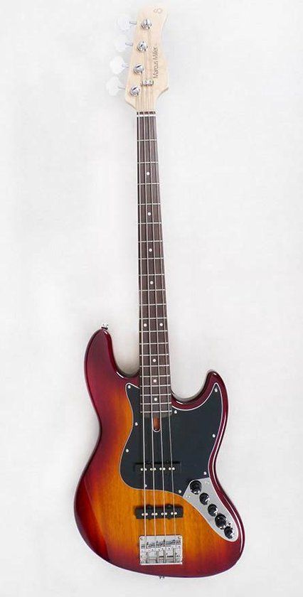 Sire Marcus Miller V3+ 2nd Gen 4 Tobacco Sunburst - Elektrische basgitaar - Sunburst