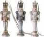 LOBERON Hanger set van 3 Niquel bont