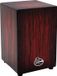 LP Latin Percussion Aspire Accent Cajon Darkwood Streak