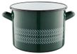 Casserole émaillée, design simple, style bohème, 20 cm, 4,5 l