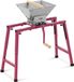 Wiesenfield Moulin à fruits - Manuel - 7 L - Rouge, Argent