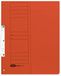ELBA 100551895 Smart Line inhakenmappen, half voordeksel, 50 stuks, oranje