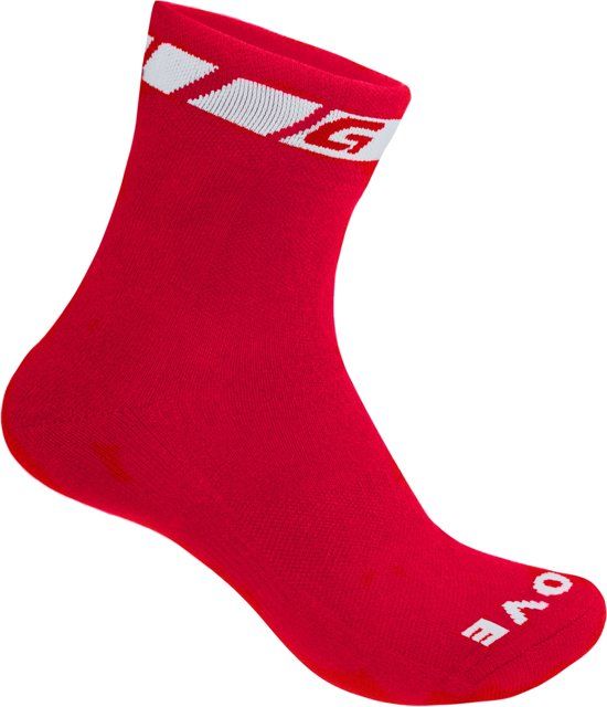 GripGrab Spring/Fall Fietssokken - Maat S(38-41) - Rood